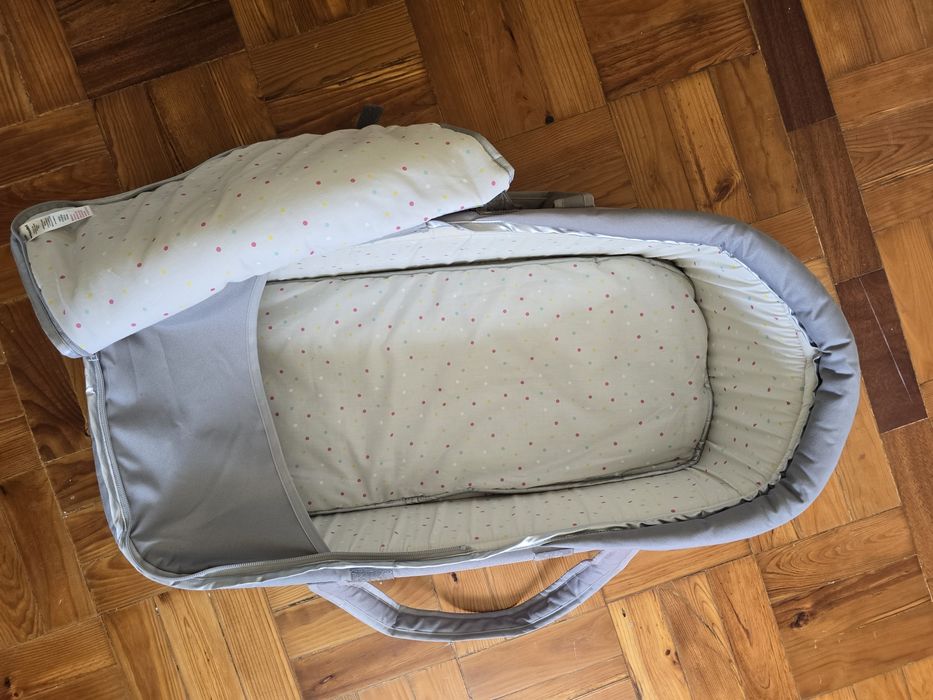 Acofa bébé cinzenta nova