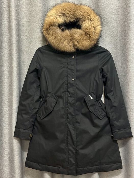Стан нової. Woolrich, жіноча парка, куртка подовжена. 14 р-р
