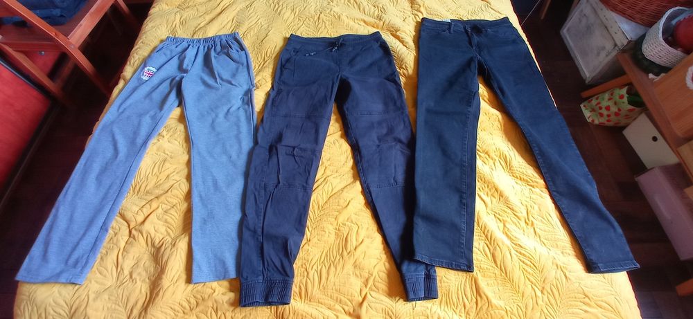 10 par spodni dla nastolatka 170cm rozmiar 28/30/32