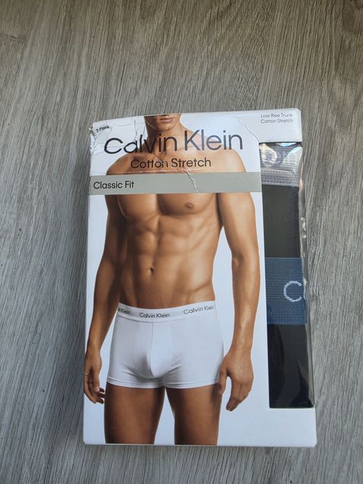Bokserki meskie 2-pack Calvin Klein czarne  XL