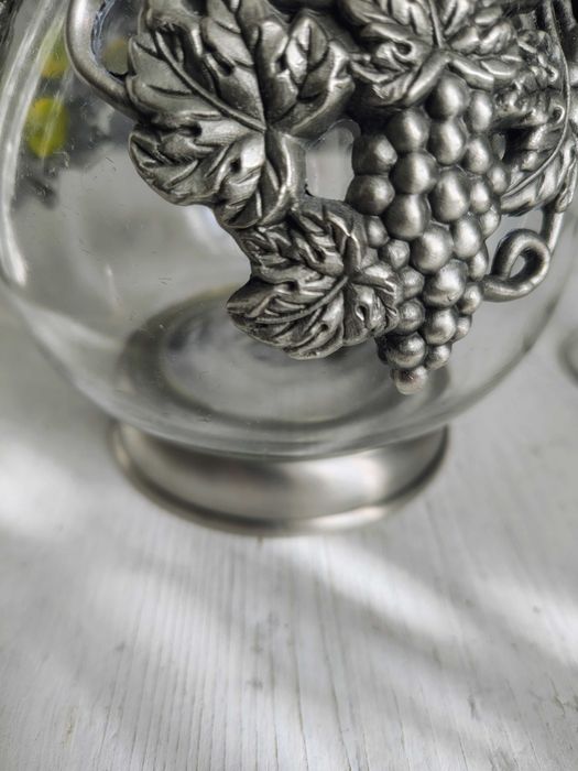 Пляшка Декантер олово