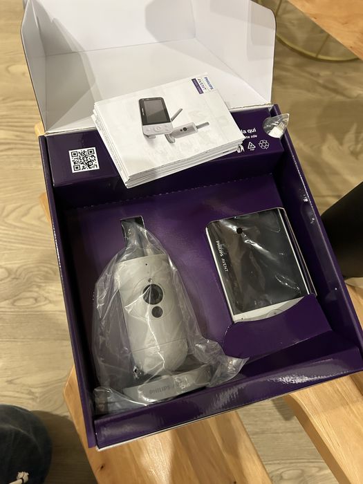 Niania elektryczna Philips Avent z pałąkiem