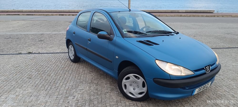 Peugeot 206  1.1  gasolina