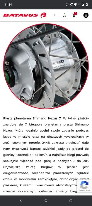 Rower damski Batavus Cambridge