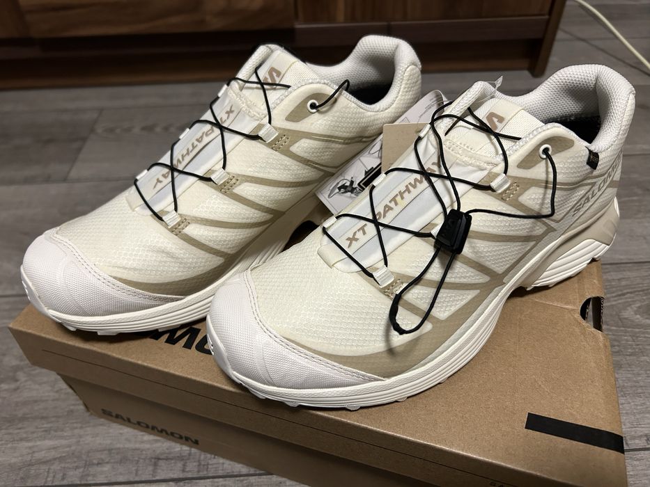 SALOMON XT-PATHWAY GTX vanila. Саломони. Саломоны