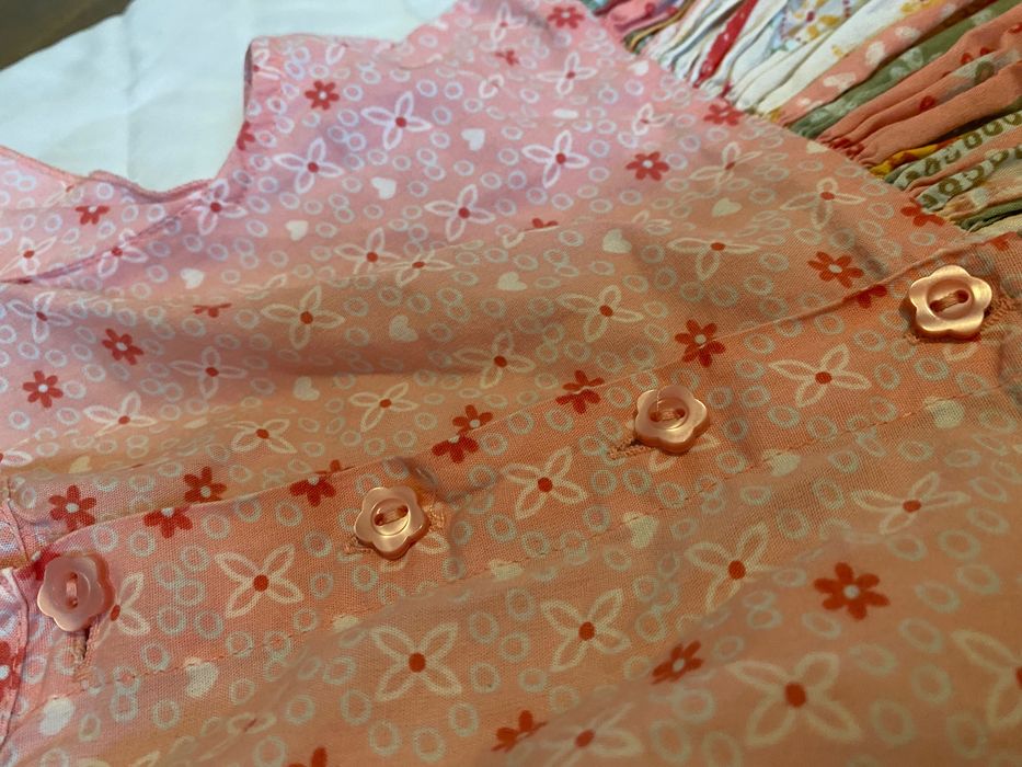 Sukieneczka Mark&Spencer 98 2-3 lata wysoki stan kwiaty