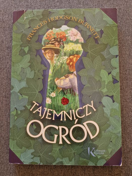Tajemniczy ogród Frances Hodgson Burnett
