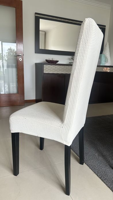 6 cadeiras para sala de jantar
