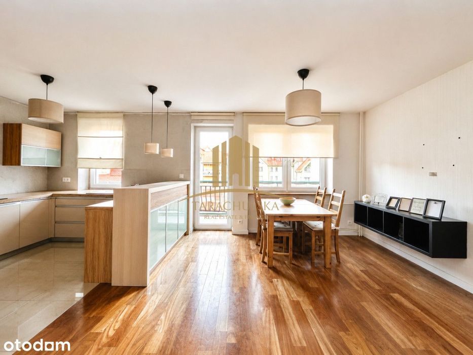 Dwupoziomowe | 3 sypialnie | 2,5 łazienki | balkon