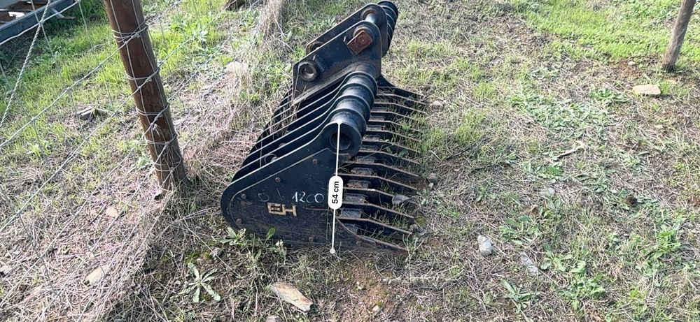 Pá para escavadeira