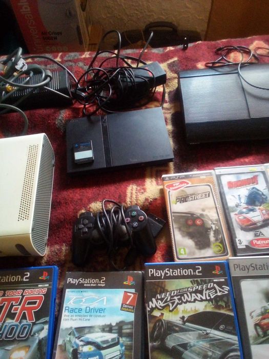 Troco PS2 PS3 Xbox 360 e jogos por motorizada.
