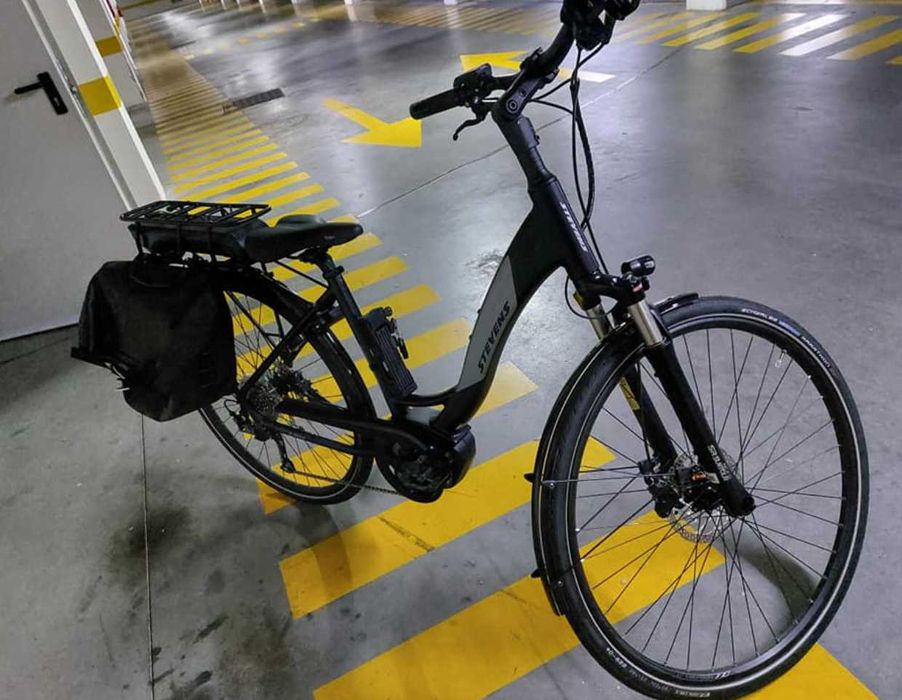 eBike Stevens roda 27. Excelente oferta!