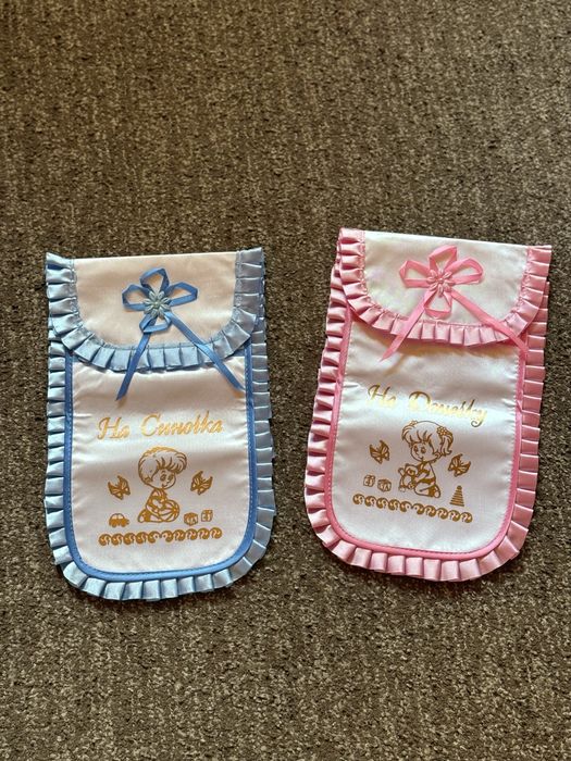 Весільний декор для конкурсу " донька - син"