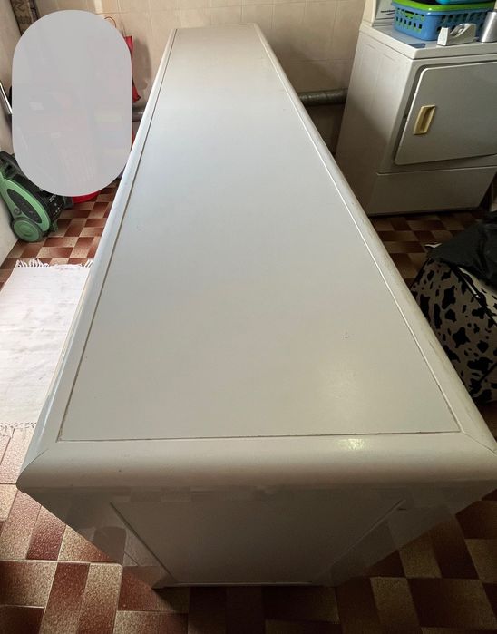 Balção branco 2,50m