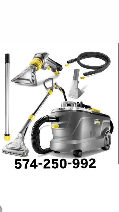 Karcher puzzi 10/1 - Wynajem odkurzacz piorący