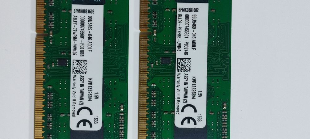 SO-Dimm  ddr3 2x4Гб
