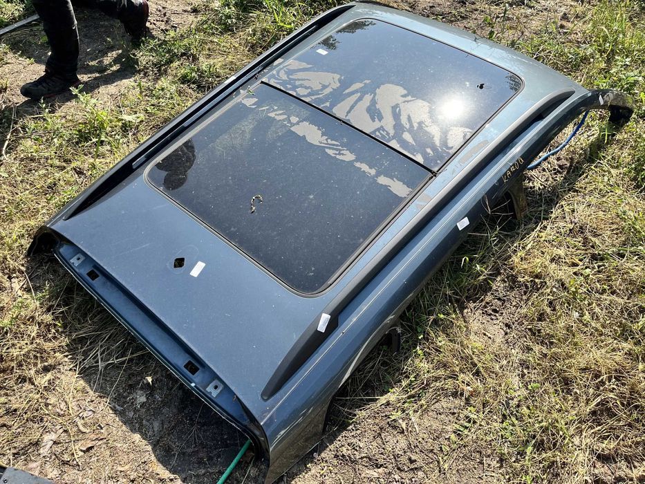 Четверть крыло ланжерон Skoda Karoq разборка