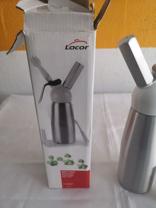 Sifão Lacor 0,5 Litros NOVO