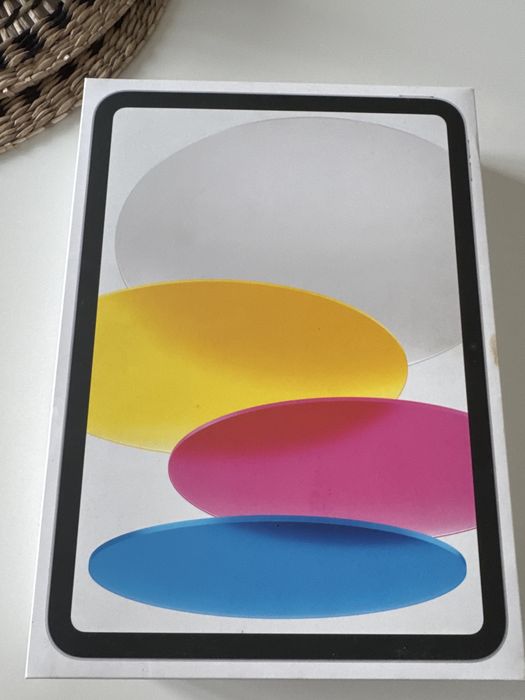 iPad (10th Generation) Wi-Fi 64GB Srebrny