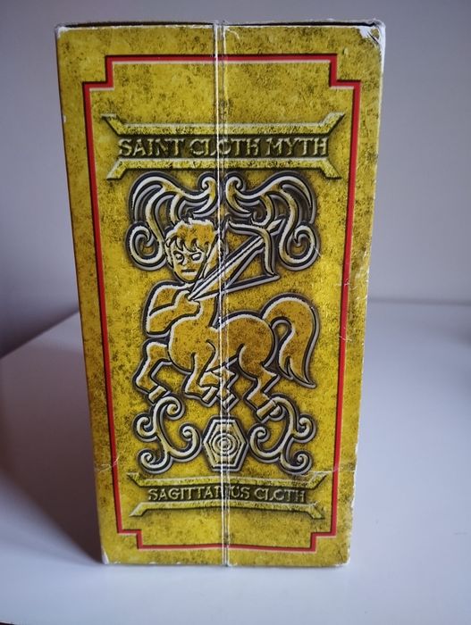 Figura Bandai Cavaleiros do Zodíaco Sagittarius Aiolos