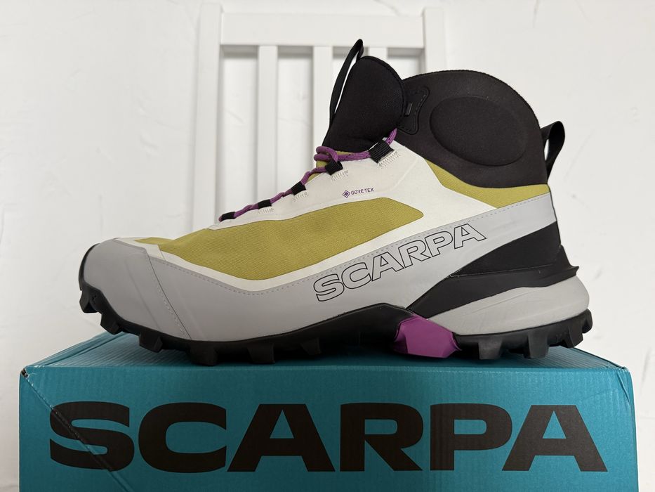 Męskie buty SCARPA RIBELLE CROSS 2 MID GTX rozmiar 47 Gore-Tex