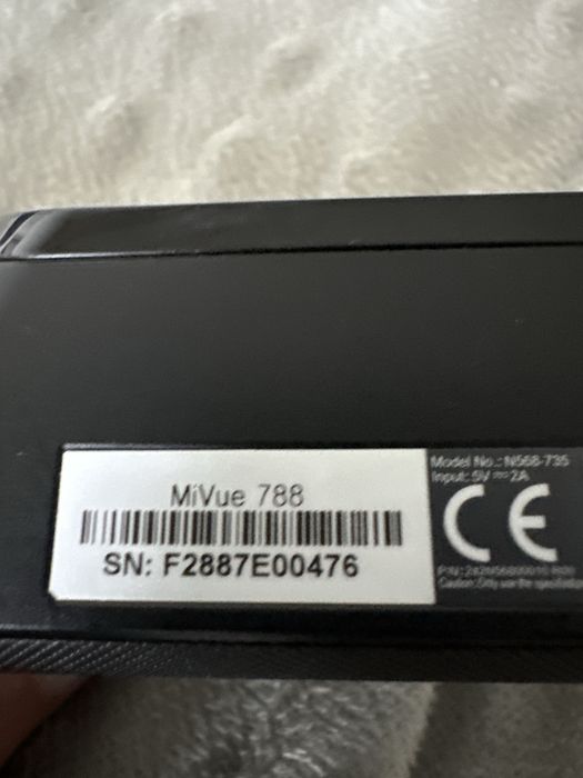 Wideorejestrator MiVue 788 concet
