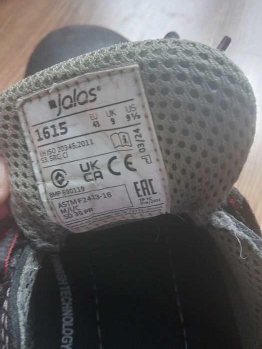 Buty robocze marki Jalas roz 43