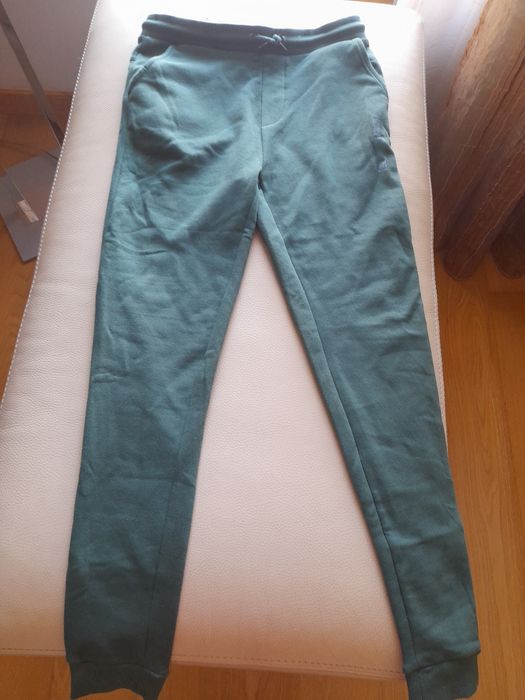 Calças fato de treino verde tiffosi