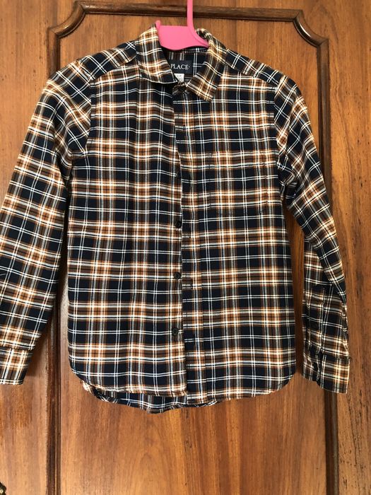 Camisa rapaz Place 7/8 anos