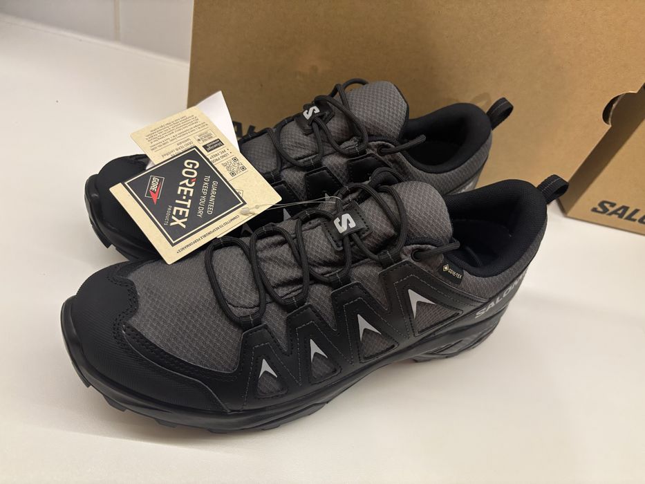 Buty Salomon new gtx pro goretex brazze 43.5