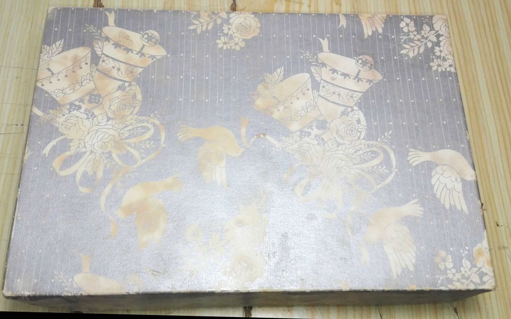 Bota Wedding Day (vintage)