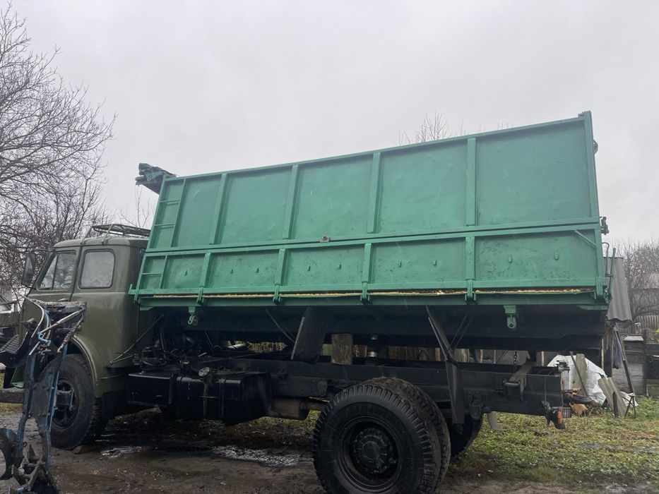 Маз 5334, самоскид
