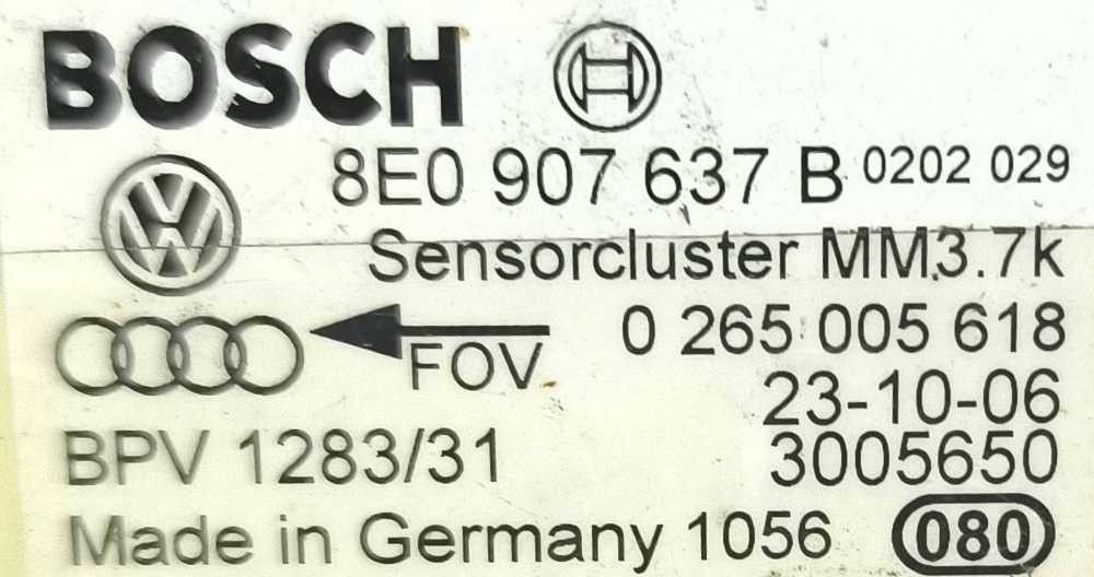 Módulo Electrónico AUDI A4 B7 Avant (8ED) ano 2004