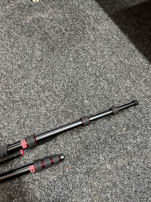Штатив Manfrotto 190go + Manfrotto MH496-BH Compact Ball Head