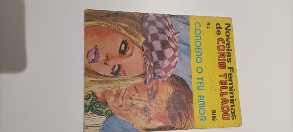 Novela de Corin Tellado "condeno o teu amor"