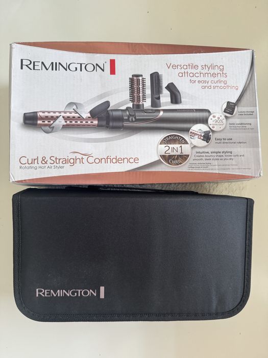 Suszarko-lokówka Remington Curl & Straight Confidence