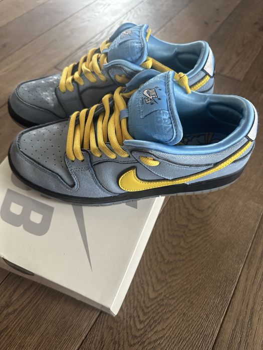 Nike SB Dunk Low The Powerpuff Girls Bubbles Atomówki