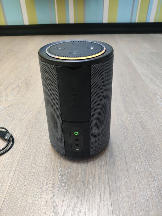 Портативна розумна колонка Majority Hobson Echo Dot 3 Bluetooth /AUX