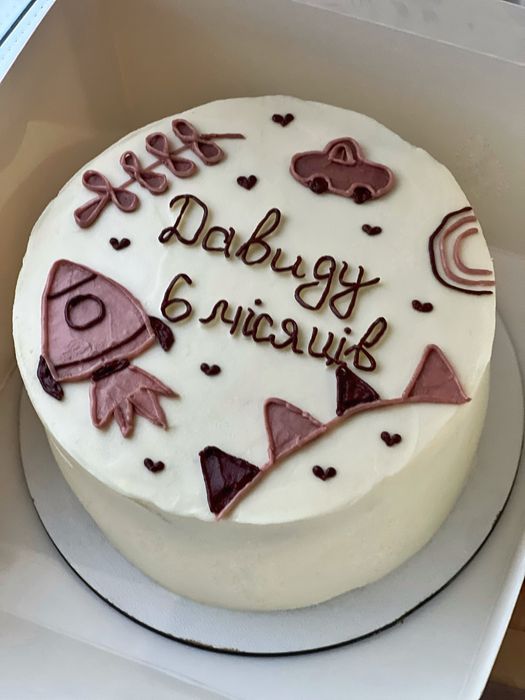 Бенто. Бенто торт. Подарунок 8 березня