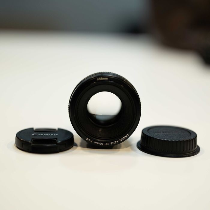 Canon EF 50 mm 1.4