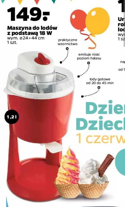 Maszyna do robienia lodów