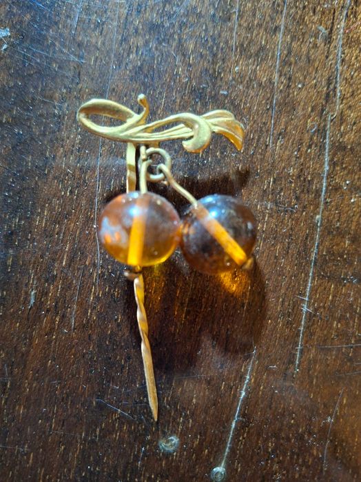 Біжутерія чеська 20 ст. булавка