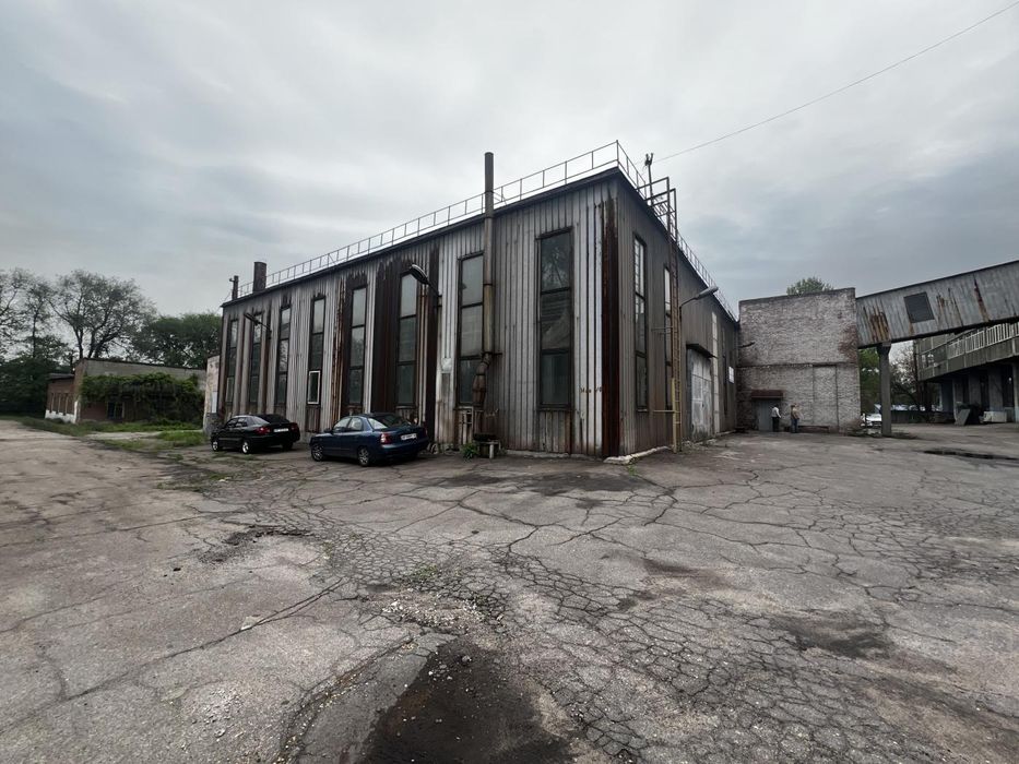 Продаж ЦМК 2701 м² на ділянці 1,27 Га з КТП (630 кВА) — Центр
