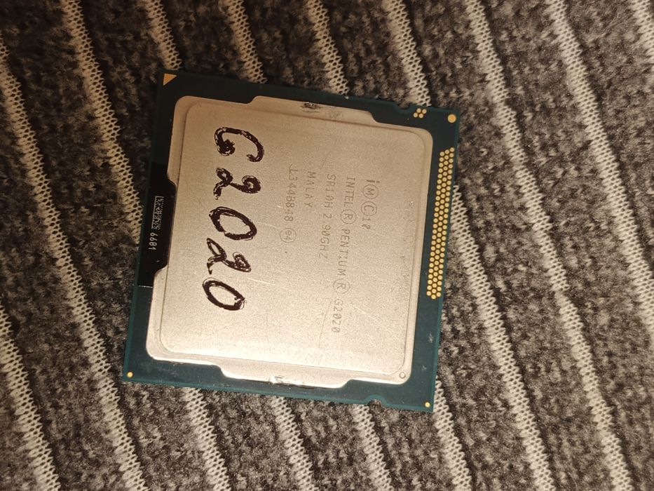 Процессор pentium G2020