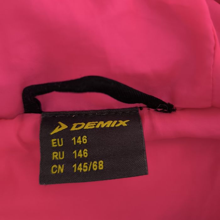 Зимова куртка пальто Demix 146 розмір