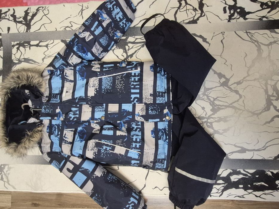 Комплект хлопчик lenne,костюм зимовий вiдмiнний стан