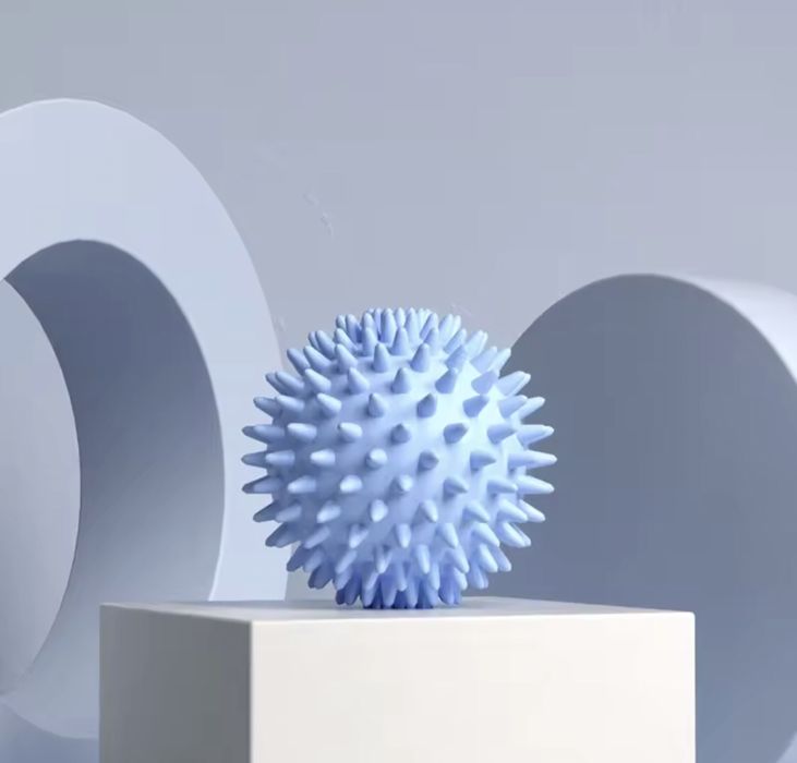 Мяч для массажа тригерных точек с шыпами