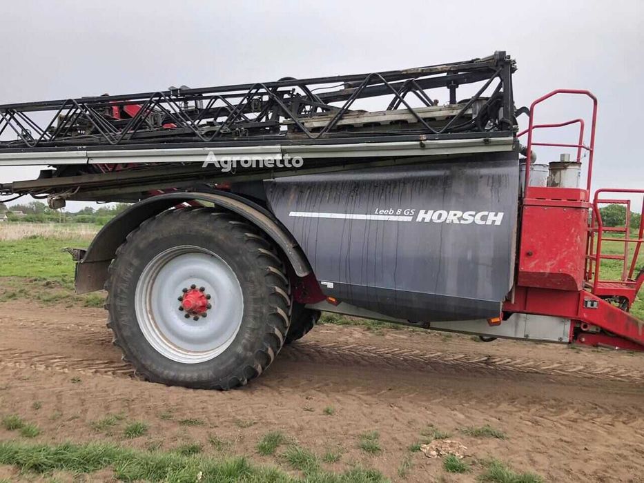 Обприскувач причіпний Horsch Leeb 8 GS