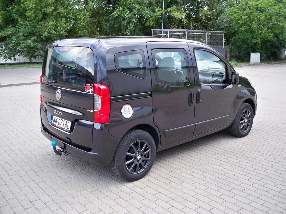 Fiat Qubo Jak nowy