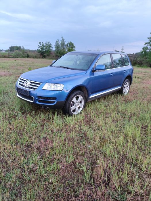 Volkswagen Touareg 5.0 TDI V10